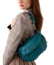 GUESS MARSHA Schultertasche mit Schultergurt blaugr&uuml;n - Damentaschen - 4