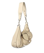 GUESS JESSA Hobo-Schultertasche Taupe - Damentaschen - 2