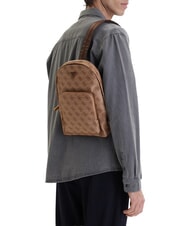 GUESS MILANO 4G Rucksack beige / braun - Rucks&auml;cke f&uuml;r Schule &amp; Freizeit - 2