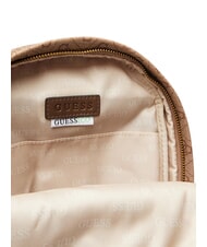 GUESS MILANO 4G Rucksack beige / braun - Rucks&auml;cke f&uuml;r Schule &amp; Freizeit - 4