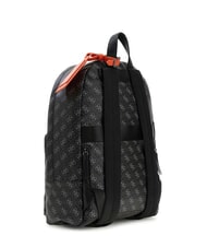 GUESS MILANO2 4G Print Rucksack dunkles Schwarz - Rucks&auml;cke f&uuml;r Schule &amp; Freizeit - 2