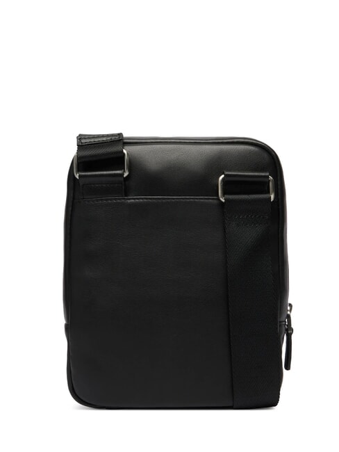 MONACO Ledertasche SCHWARZ - Umh&auml;ngetaschen Herren