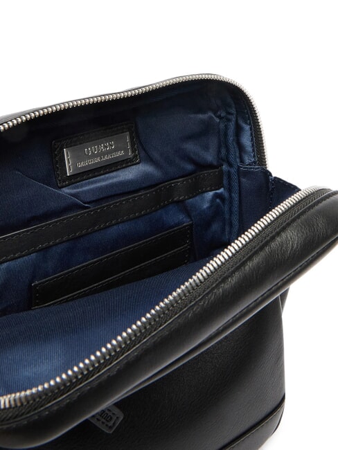 MONACO Ledertasche SCHWARZ - Umh&auml;ngetaschen Herren