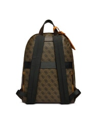 GUESS MILANO2 4G Print Rucksack Kaffee - Rucks&auml;cke f&uuml;r Schule &amp; Freizeit - 2