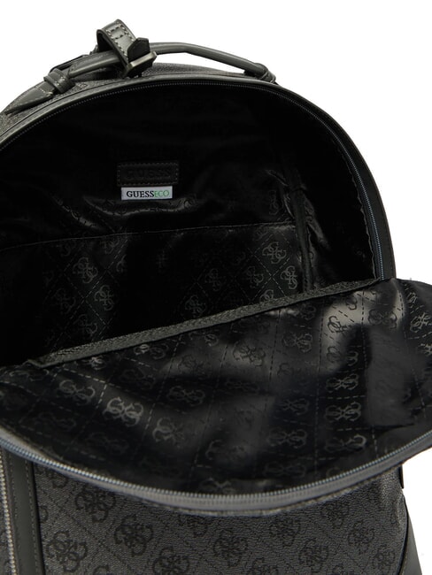 MILANO2 Rucksack Schwarz/Anthrazit - Rucks&auml;cke f&uuml;r Schule &amp; Freizeit