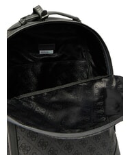GUESS MILANO2 Rucksack Schwarz/Anthrazit - Rucks&auml;cke f&uuml;r Schule &amp; Freizeit - 3