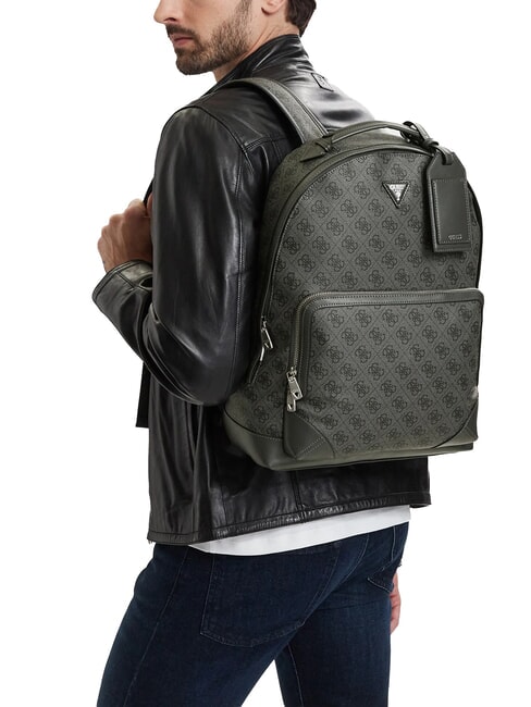 MILANO2 Rucksack Schwarz/Anthrazit - Rucks&auml;cke f&uuml;r Schule &amp; Freizeit