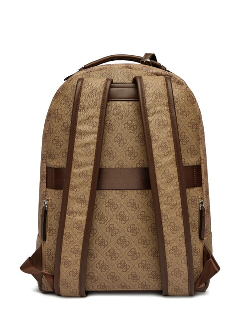 MILANO2 Rucksack Beige/Cognac - Rucks&auml;cke f&uuml;r Schule &amp; Freizeit