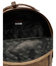 GUESS MILANO2 Rucksack Beige/Cognac - Rucks&auml;cke f&uuml;r Schule &amp; Freizeit - 3