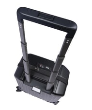 PIQUADRO PQ-LIGHT Kabinenwagen, unter dem Sitz Matt-schwarz - Handgep&auml;ck - 6