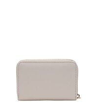 GUESS LAUREL 2 Mittelgro&szlig;e Geldb&ouml;rse mit Saffiano-Muster BEIGE - Brieftaschen Damen - 2