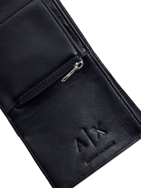 ISABEL Kompakte mittelgro&szlig;e Geldb&ouml;rse Schwarz - Brieftaschen Damen