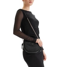 GUESS ELSIE Mini-Handtasche mit Schulterriemen SCHWARZ - Damentaschen - 2