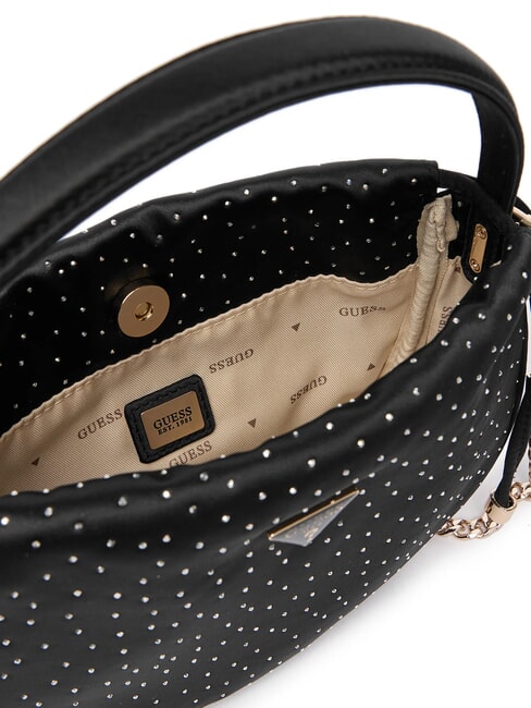 ELSIE Mini-Handtasche mit Schulterriemen SCHWARZ - Damentaschen