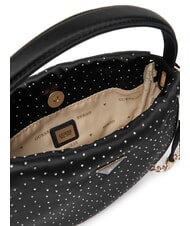 GUESS ELSIE Mini-Handtasche mit Schulterriemen SCHWARZ - Damentaschen - 4