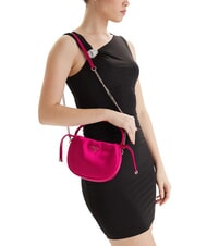 GUESS ELSIE Handtasche mit Schulterriemen Fuchsie - Damentaschen - 2