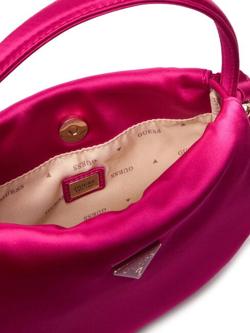 ELSIE Handtasche mit Schulterriemen Fuchsie - Damentaschen