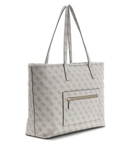 GUESS POWER PLAY 2 Einkaufstasche Logo in dunklem Taupe - Damentaschen - 2
