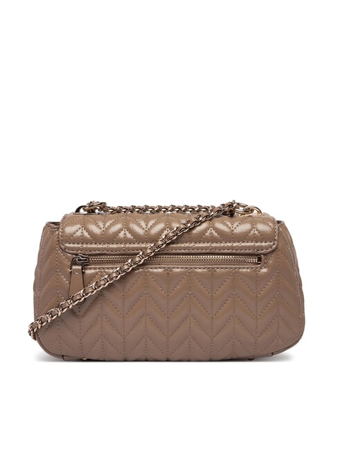 CHERYL Umh&auml;ngetasche dunkles Taupe - Damentaschen
