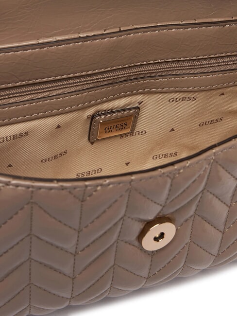 CHERYL Umh&auml;ngetasche dunkles Taupe - Damentaschen