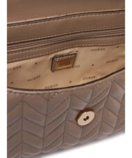 GUESS CHERYL Umh&auml;ngetasche dunkles Taupe - Damentaschen - 4