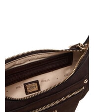 GUESS MARSHA Schultertasche aus Wildleder AUSGEDR&Uuml;CKT - Damentaschen - 4