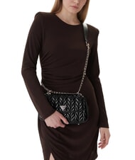 GUESS CHERYL Umh&auml;ngetasche SCHWARZ - Damentaschen - 2