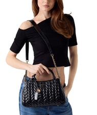 GUESS SALLY Handtasche mit Schulterriemen SCHWARZ - Damentaschen - 2