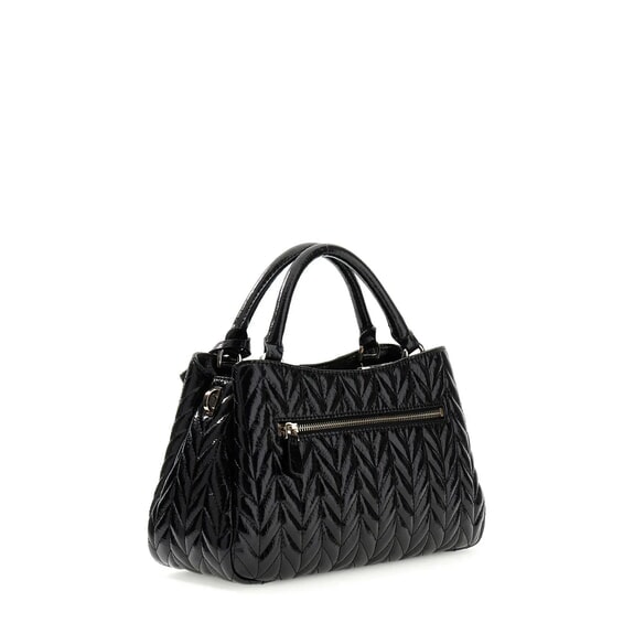 SALLY Handtasche mit Schulterriemen SCHWARZ - Damentaschen