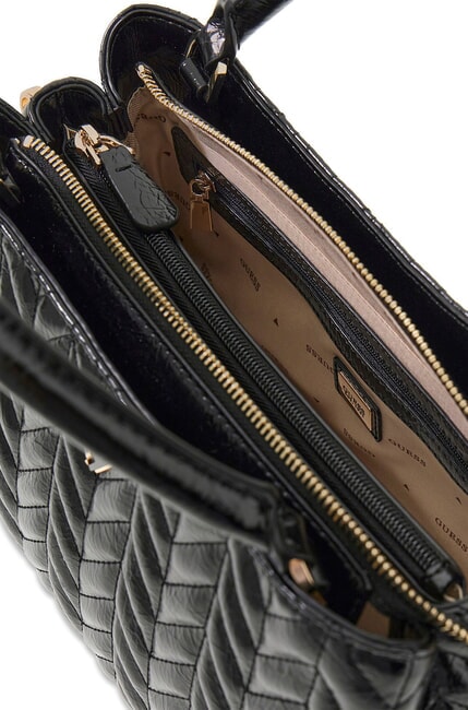 SALLY Handtasche mit Schulterriemen SCHWARZ - Damentaschen