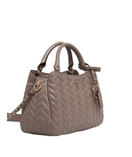 GUESS SALLY Handtasche mit Schulterriemen dunkles Taupe - Damentaschen - 2