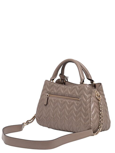 SALLY Handtasche mit Schulterriemen dunkles Taupe - Damentaschen