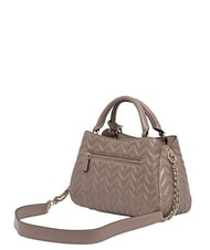 GUESS SALLY Handtasche mit Schulterriemen dunkles Taupe - Damentaschen - 3