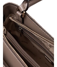 GUESS SALLY Handtasche mit Schulterriemen dunkles Taupe - Damentaschen - 4