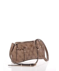 GUESS LEONA Umh&auml;ngetasche MILCH-LOGO - Damentaschen - 3
