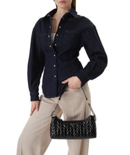 GUESS CHERYL Umh&auml;ngetasche SCHWARZ - Damentaschen - 2