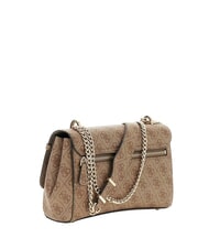 GUESS LEONA Umh&auml;ngetasche MILCH-LOGO - Damentaschen - 2