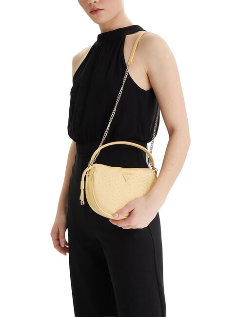 ELSIE Mini-Handtasche mit Schulterriemen Gold - Damentaschen