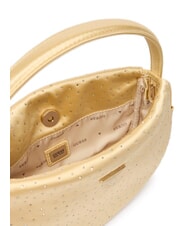 GUESS ELSIE Mini-Handtasche mit Schulterriemen Gold - Damentaschen - 4