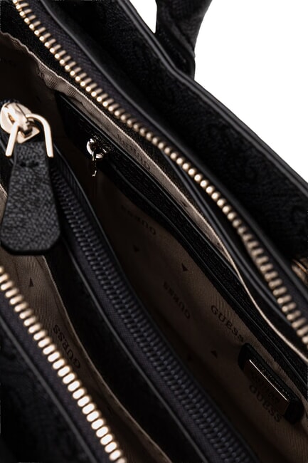 LEONA Handtasche mit Schulterriemen Kohle - Damentaschen