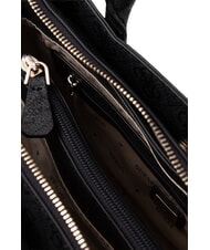 GUESS LEONA Handtasche mit Schulterriemen Kohle - Damentaschen - 4