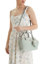 GUESS ATABEY Handtasche mit Schulterriemen Helles Salbeigr&uuml;n - Damentaschen - 2