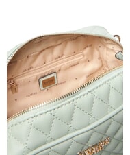 GUESS ATABEY Handtasche mit Schulterriemen Helles Salbeigr&uuml;n - Damentaschen - 4