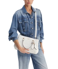 GUESS SALLY Handtasche mit Schulterriemen Wei&szlig; - Damentaschen - 2