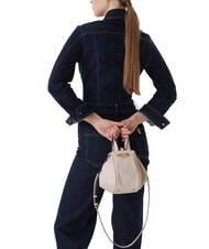 GUESS ANISE Handtasche mit Schulterriemen Stein-Logo - Damentaschen - 2
