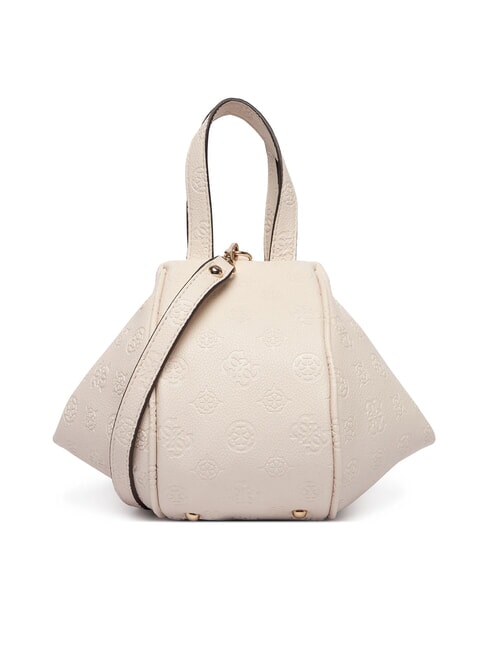 ANISE Handtasche mit Schulterriemen Stein-Logo - Damentaschen