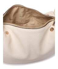 GUESS ANISE Handtasche mit Schulterriemen Stein-Logo - Damentaschen - 4