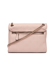 GUESS ANISE Mini-Schultertasche / Umh&auml;ngetasche hellrosa Logo - Damentaschen - 3