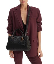 GUESS SALLY Handtasche mit Schulterriemen SCHWARZ - Damentaschen - 2