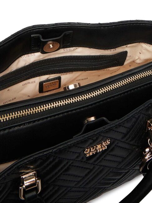 SALLY Handtasche mit Schulterriemen SCHWARZ - Damentaschen